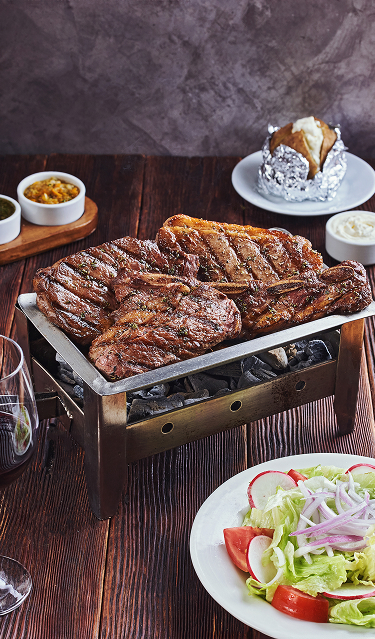 LongHorn Perú - Carnes premium a la parrilla con fuego tradicional